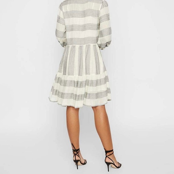 Y.A.S Women's Yaslamali Ls Shirt Dress - size M - Picture 3 of 9